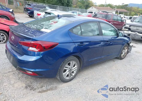 2020 Hyundai Elantra Sel из США, поврежденный, VIN 5NPD84LF6LH578614